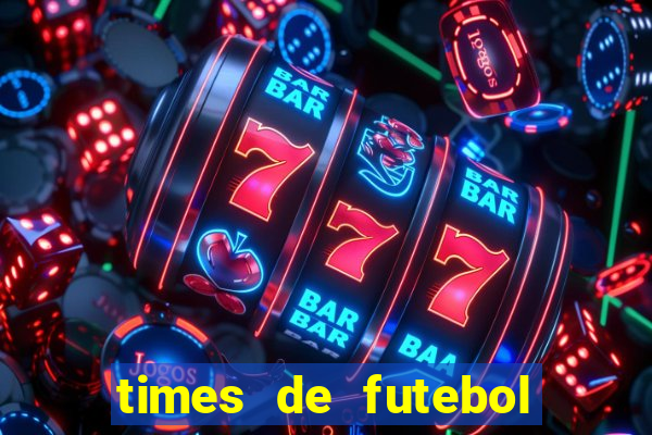 times de futebol para colorir